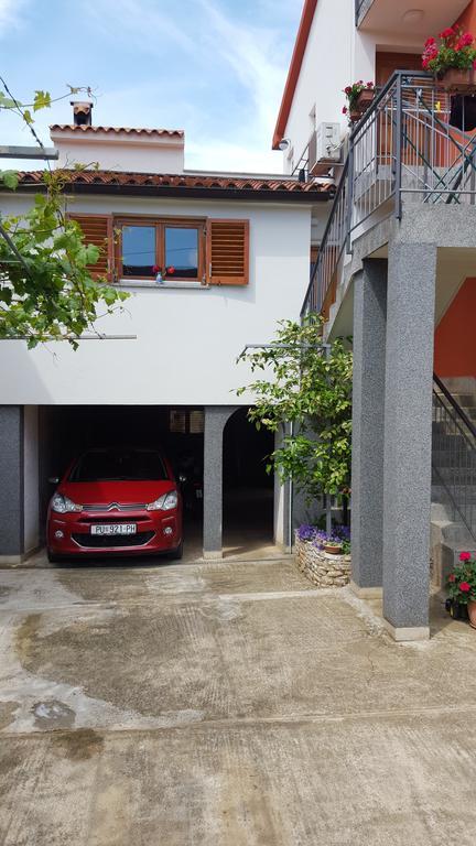 Apartment Alex Пула Экстерьер фото